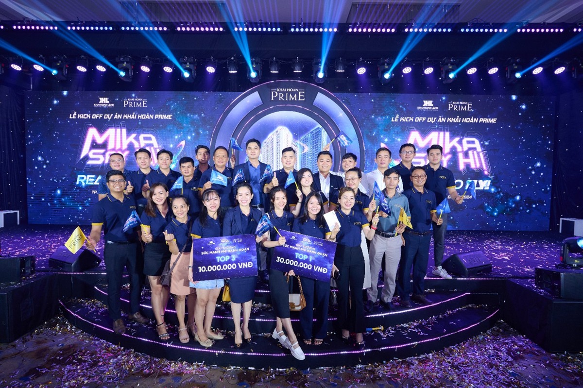 Không khí sôi động tại sự kiện ra quân phân khu Mika – Khải Hoàn Prime
