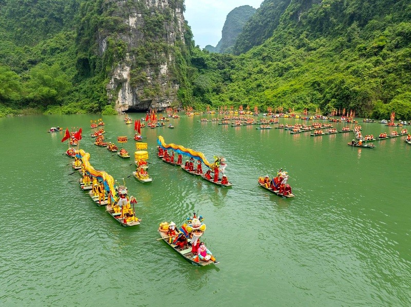 Ngành du lịch Ninh Bình đã sẵn sàng các điều kiện tốt nhất để đón đoàn khách “khủng”.