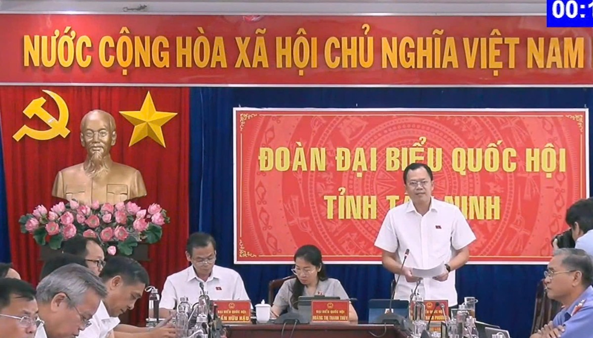 ĐB Huỳnh Thanh Phương chất vấn Bộ trưởng Công thương về điều hành giá điện còn nhiều bất cập gây thua lỗ hơn 47.000 tỷ cho EVN.