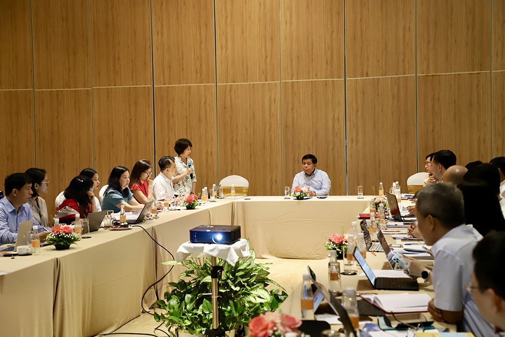 Việc đề xuất sửa đổi các luật có ý nghĩa quan trọng, góp phần triển khai 3 đột phá chiến lược. Ảnh: MPI