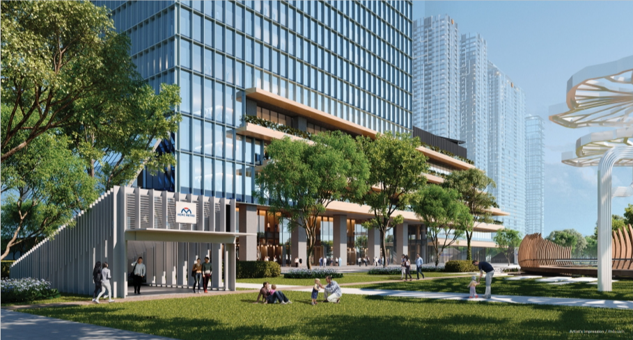 Kết nối mạng lưới giao thông công cộng hiện đại