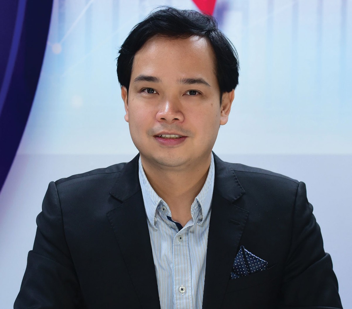 Ông Trần Thăng Long, Giám đốc Trung tâm Phân tích Công ty Chứng khoán BIDV (BSC)