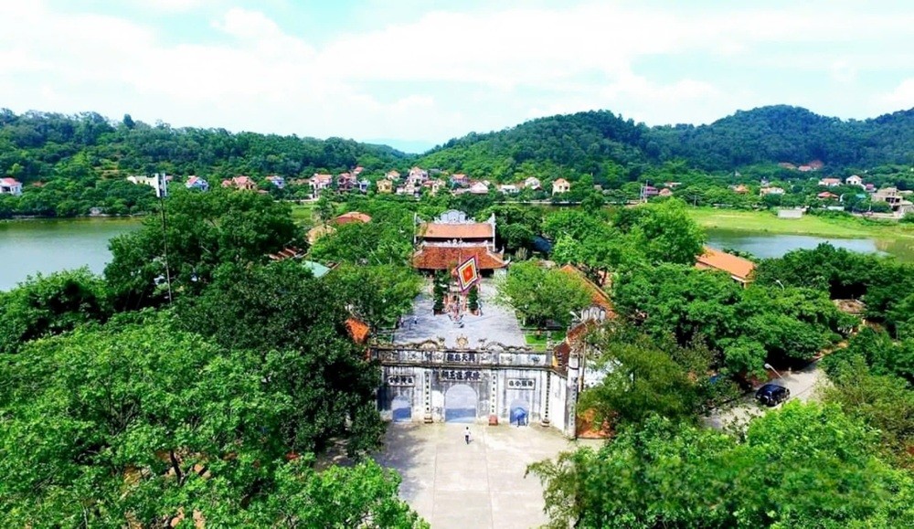 Đền Kiếp Bạc là một trong những điểm quan trọng đoàn chuyên gia ICOMOS sẽ khảo sát thực địa mới đây tại Hải Dương. Ảnh: Thành Chung