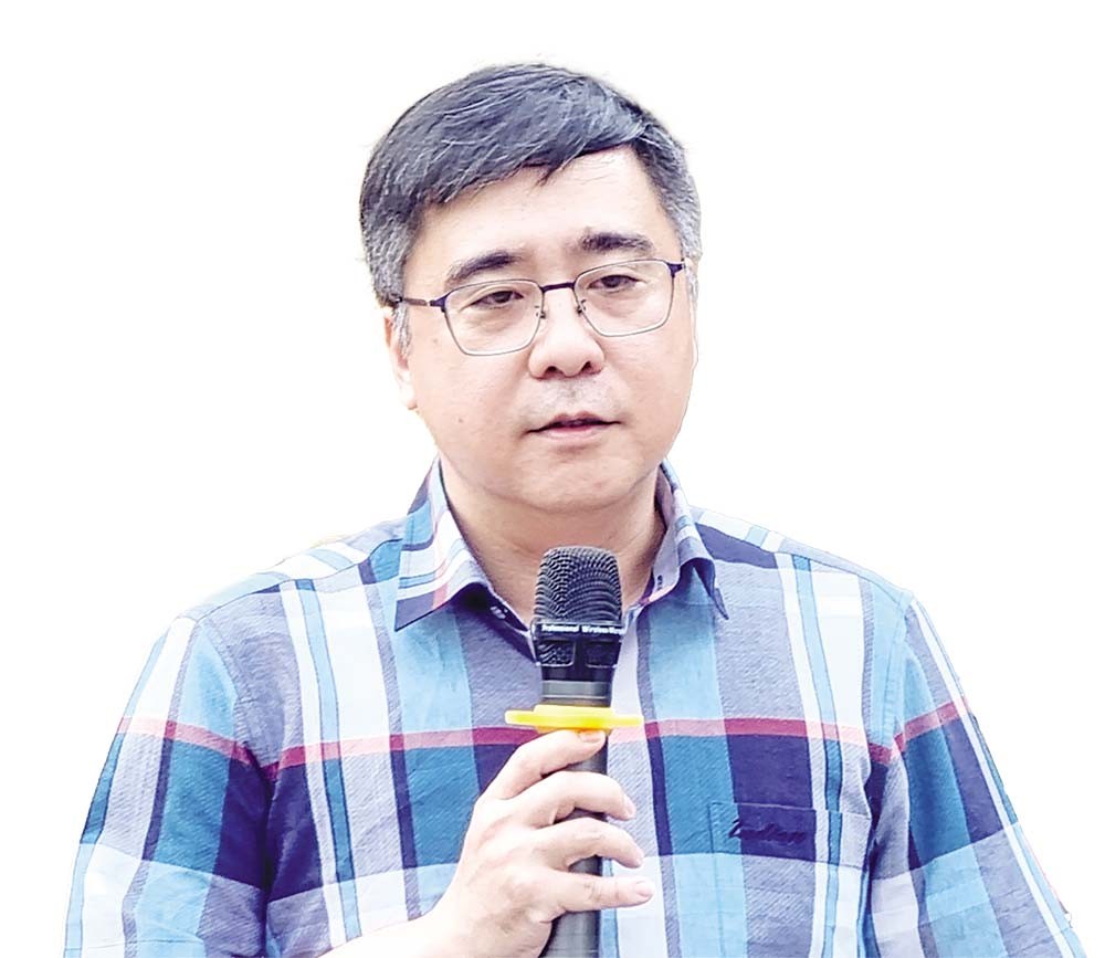 Ông Nguyễn Chí Thành, Bí thư Huyện ủy Tiên Yên