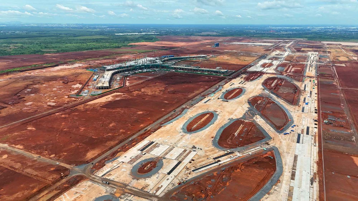 Theo kế hoạch, toàn bộ phần xây dựng sẽ được hoàn thành trước tháng 12/2025.