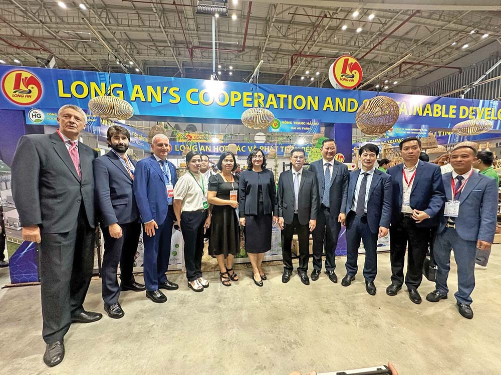 Hoạt động xúc tiến thương mại, kết nối giao thương tiêu thụ nông sản được tỉnh Long An thực hiện thường xuyên Hoạt động xúc tiến thương mại, kết nối giao thương tiêu thụ nông sản được tỉnh Long An thực hiện thường xuyên