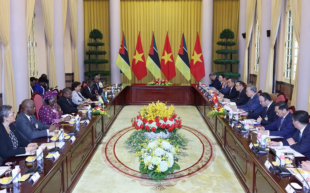 Quang cảnh Hội đàm. Ảnh: Đức Thanh