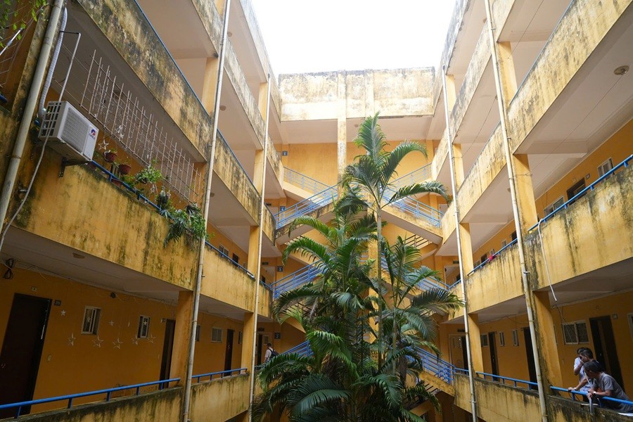 Khu chung cư 5 tầng Kênh Dương Khu chung cư 5 tầng Kênh Dương