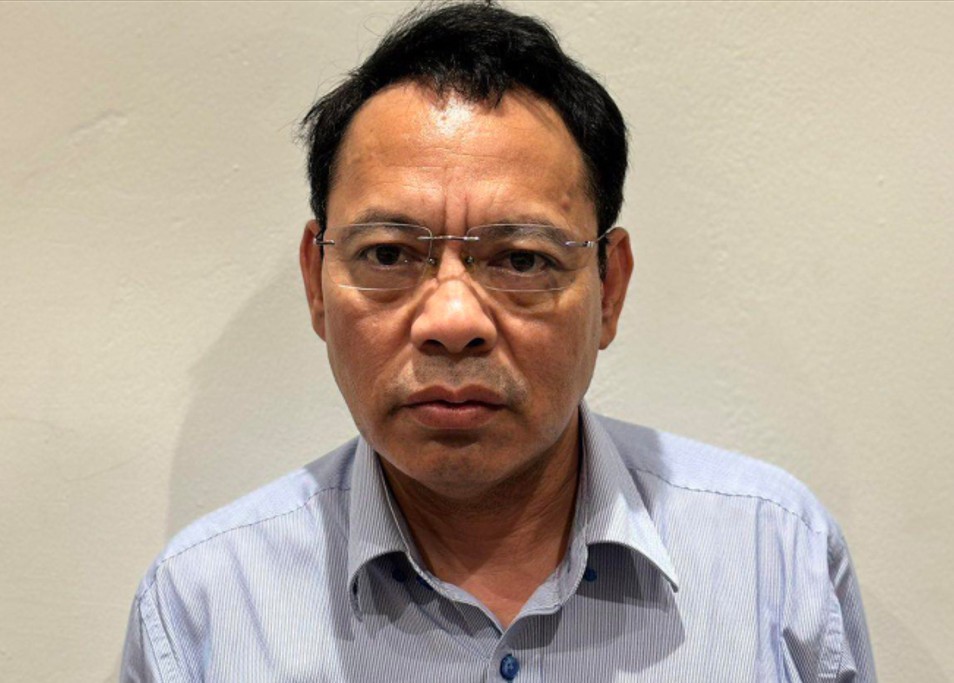 Bị can Nguyễn Danh Sơn, cựu Giám đốc Công ty Mua bán điện. Ảnh: Bộ Công an