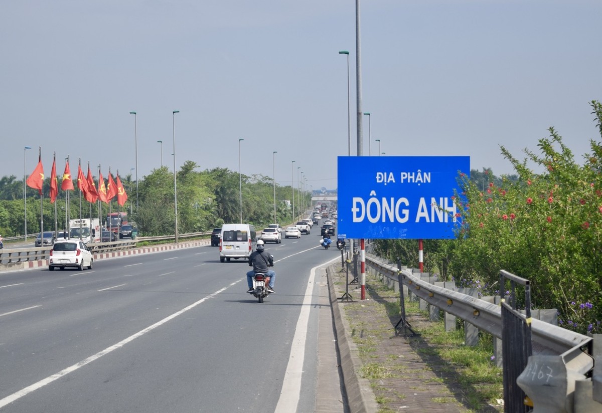 Hệ thống cơ sở hạ tầng tại huyện Đông Anh sẽ được đầu tư nhiều hơn, khi nơi này chính thức được “nâng cấp" lên quận.