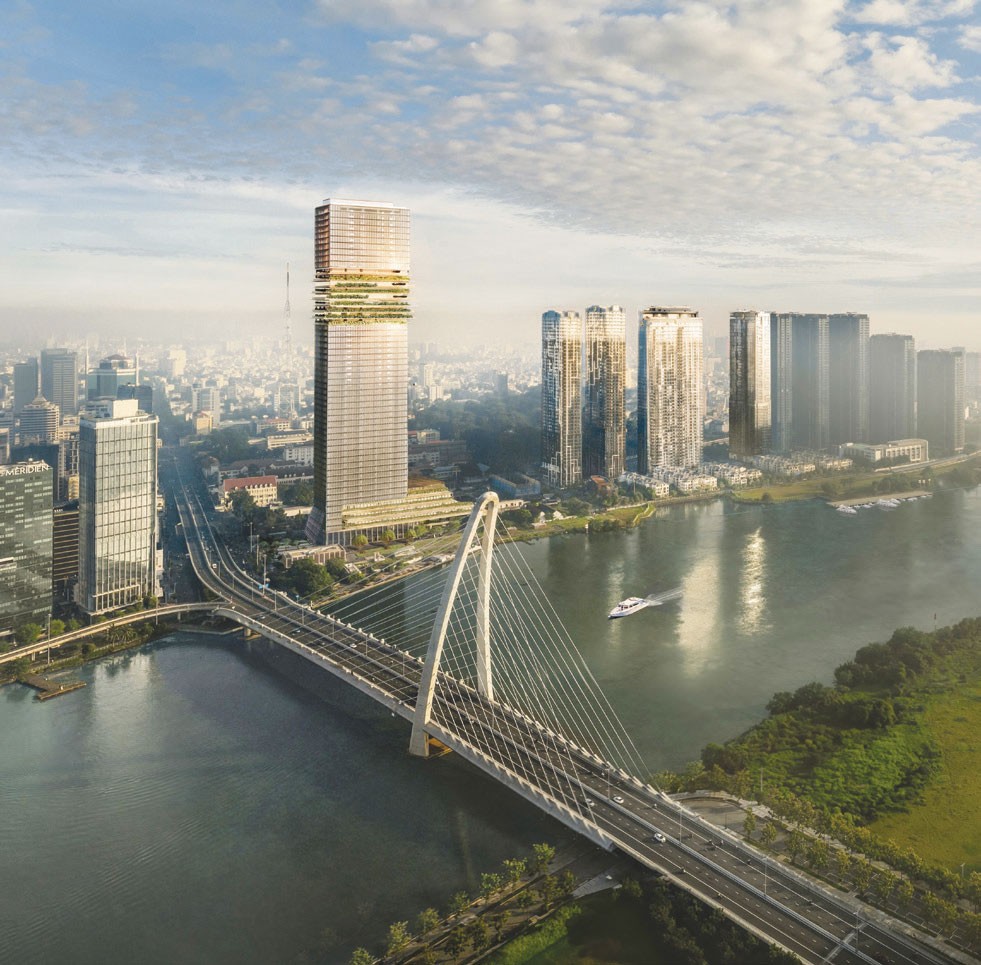 Marina Central Tower - biểu tượng làm nên chân trời mới của TP.HCM