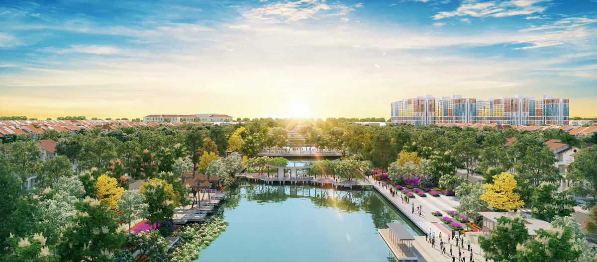 Sun Urban City Phủ Lý có quy hoạch bài bản và hệ thống tiện ích đỉnh cao. Ảnh PC minh họa