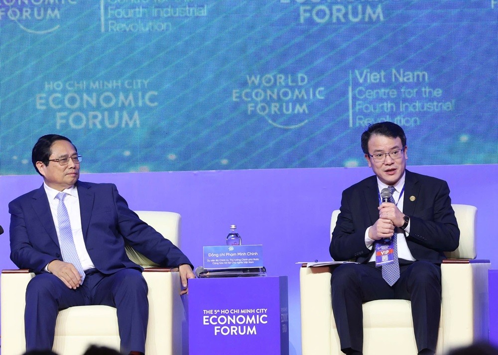 Thứ trưởng Trần Quốc Phương cho biết để thu hút đầu tư nước ngoài vào Việt Nam cần phải bảo đảm các điều kiện căn bản để họ nhìn vào và đến với Việt Nam. Ảnh: Lê Toàn.