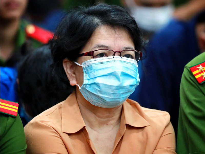 Cựu Trưởng đoàn thanh tra Đỗ Thị Nhàn đã nhận hối lộ tới 5,2 triệu USD của Trương Mỹ Lan.