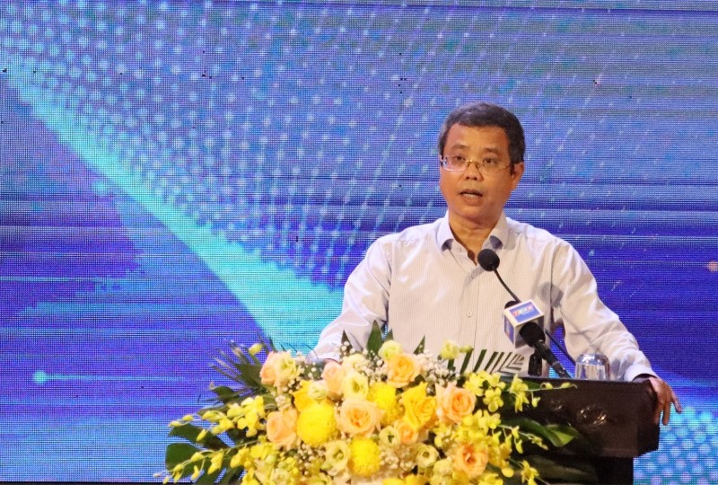 Ông Nguyễn Lê Phúc, Phó cục trưởng Cục Du lịch Quốc gia Việt Nam phát biểu tại Hội nghị.