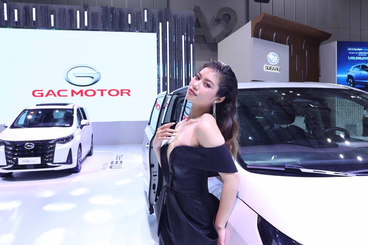 GAC Motor Việt Nam với 2 phiên bản 1.5 Turbo GS và 1.5 Turbo GL tiện nghi thời thượng