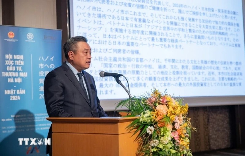 Ông Trần Sỹ Thanh, Chủ tịch UBND Thành phố Hà Nội. Ảnh: TTXVN Ông Trần Sỹ Thanh, Chủ tịch UBND Thành phố Hà Nội. Ảnh: TTXVN