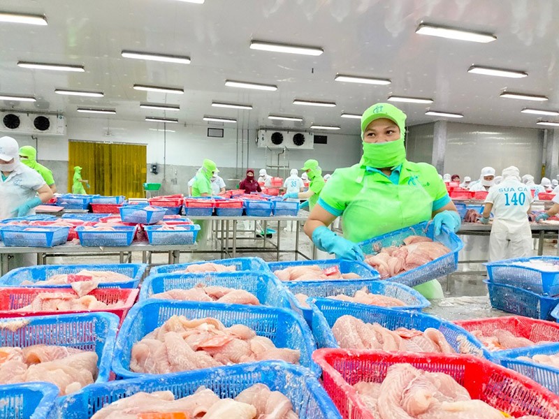 Mức thuế mới tác động lên các ngành xuất khẩu có sự phân hoá.