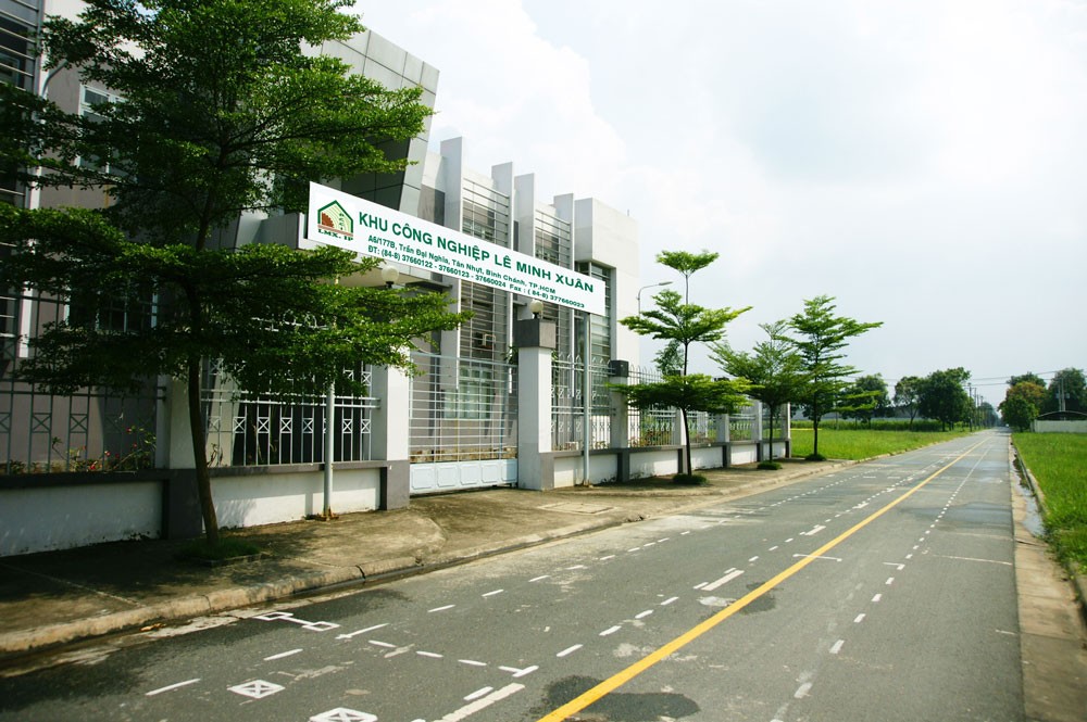 Khu công nghiệp Lê Minh Xuân Khu công nghiệp Lê Minh Xuân