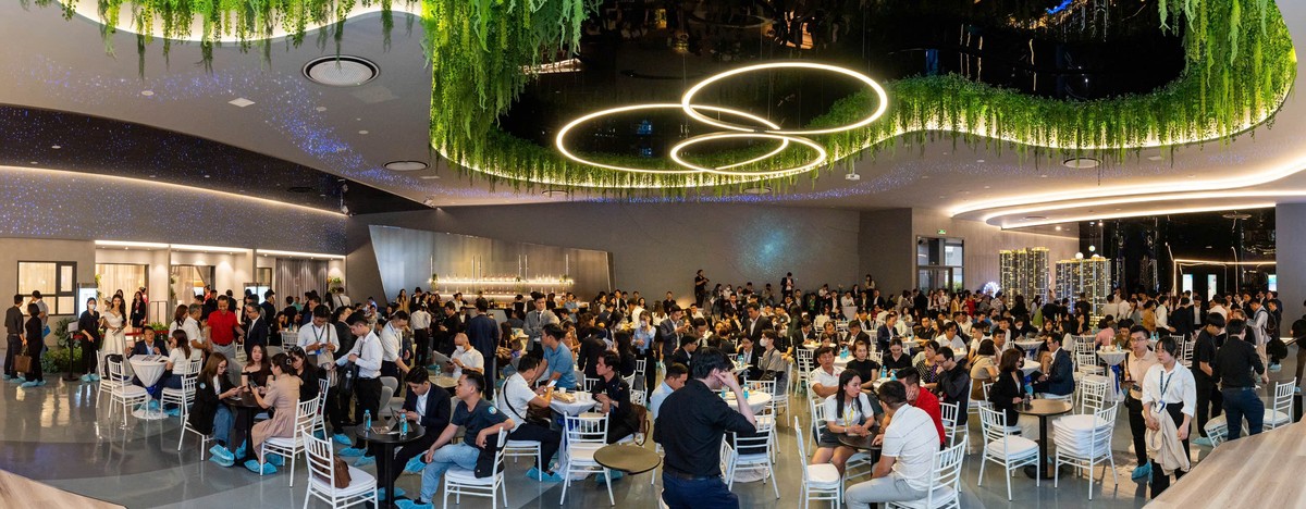 Chính thức khai trương từ tháng 10/ 2024, căn hộ mẫu TT AVIO thu hút hàng ngàn lượt khách ghé thăm.