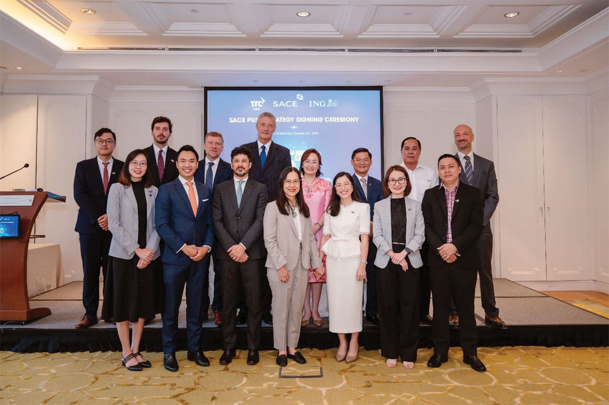 TTC AgriS, SACE S.p.A và Ngân hàng ING - DiBa AG đã hoàn tất các khoản tài trợ vốn với tổng giá trị 42 triệu USD, tháng 10/2024