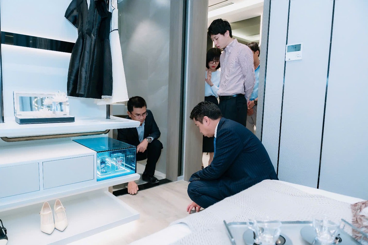 Từ Nhật Bản đến Việt Nam Cosmos Inita đúc kết 50 năm kinh nghiệm và sự tận tâm phát triển dự án TT AVIO.