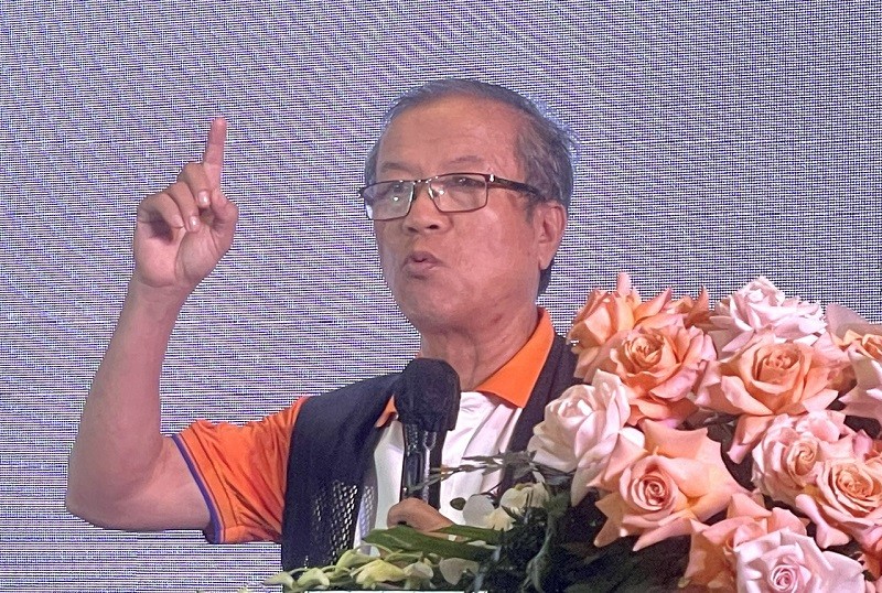 Ông Nguyễn Văn Mỹ, cố vấn Lửa Việt Tours khuyến nghị nhiều vấn đề nhằm thúc đẩy phát triển du lịch ĐBSCL