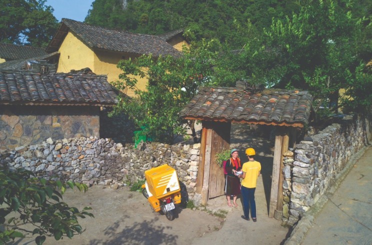 Hơn 3,4 tỷ bưu gửi được thực hiện trong năm 2024.