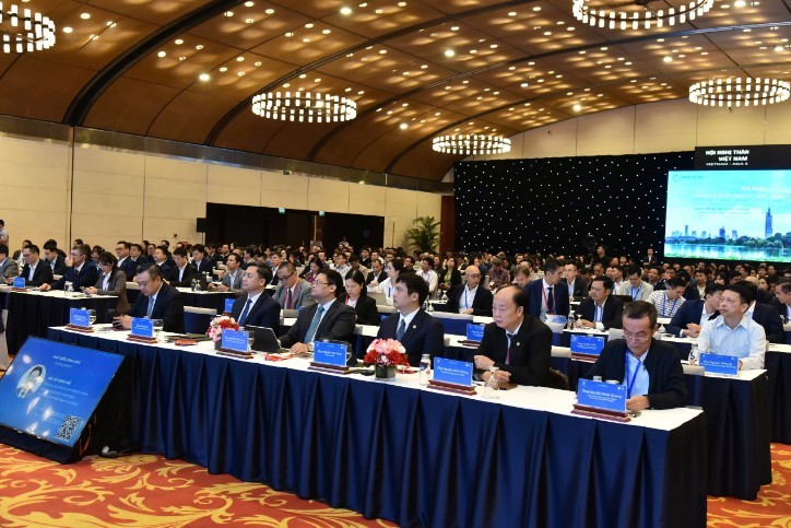 Hội nghị thành phố thông minh Việt Nam - châu Á 2024.