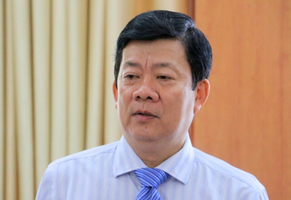 Cựu Chánh Văn phòng UBND tỉnh An Giang Nguyễn Bảo Trung.