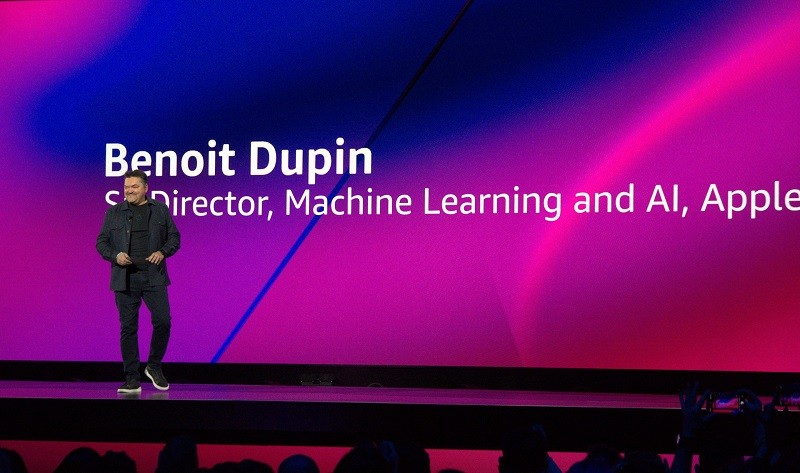 Ông Benoit Dupin, Giám đốc cấp cao về Máy học (ML) và AI của Apple