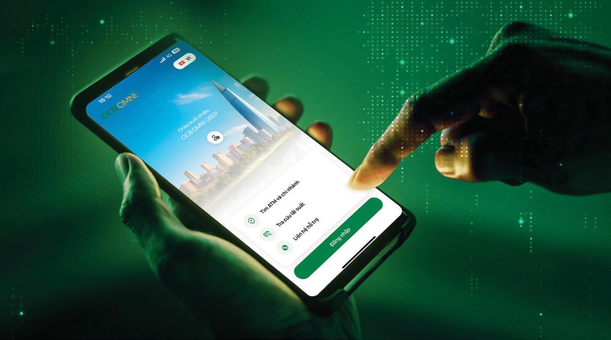 Phiên bản OCB OMNI 4.0 của OCB đặt ra một tiêu chuẩn mới trong lĩnh vực ngân hàng số