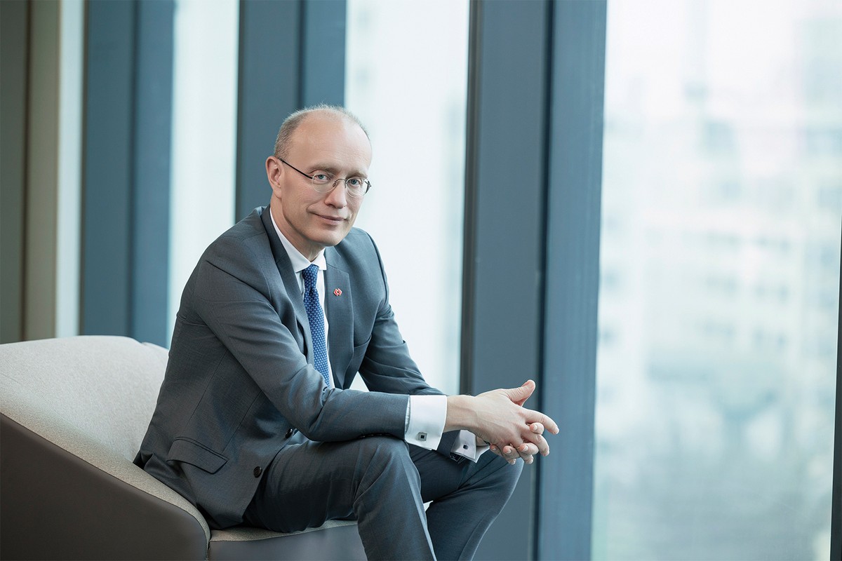 Ông Jens Lottner, Tổng giám đốc Techcombank Ông Jens Lottner, Tổng giám đốc Techcombank