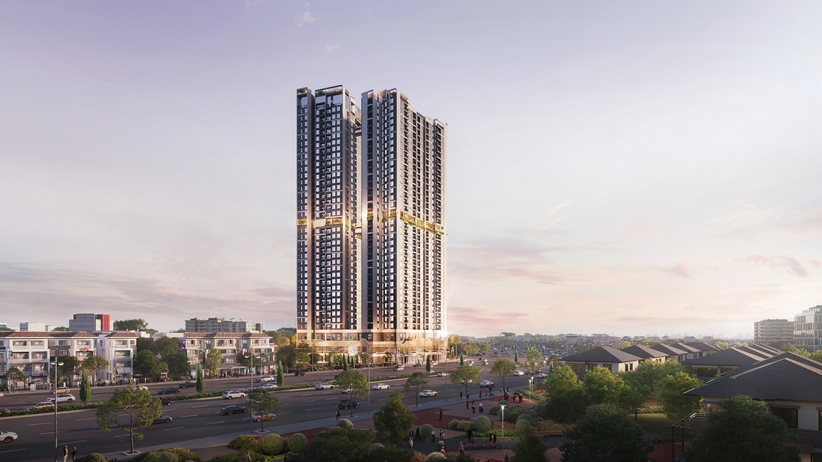 The Emerald 68 sở hữu vị trí đắc địa khi tọa lạc trên 2 mặt tiền, bao gồm Quốc lộ13 (lộ giới sau nâng cấp, mở rộng lên đến 60m) và đường Vĩnh Phú 16, cách ranh TP.Thủ Đức chỉ 800m