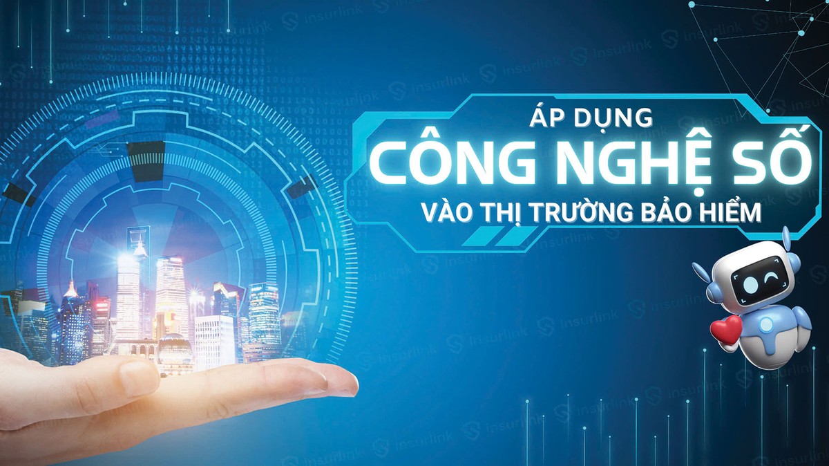 Dự báo năm 2025, bảo hiểm số sẽ tiếp tục tăng trưởng theo cấp số nhân