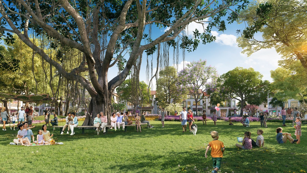 Không gian xanh ngập tràn Sun Urban City, nơi cư dân thư giãn, nghỉ ngơi Không gian xanh ngập tràn Sun Urban City, nơi cư dân thư giãn, nghỉ ngơi