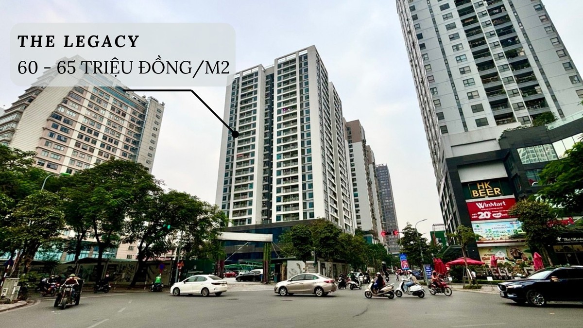 Khi ra mắt dự án The Legacy, chủ đầu tư đã quảng cáo rất nhiều về khu tiện ích đẳng cấp 5 sao. Tuy nhiên, các công trình này vẫn chưa được hiện thực hoá. Ảnh: Thanh Vũ