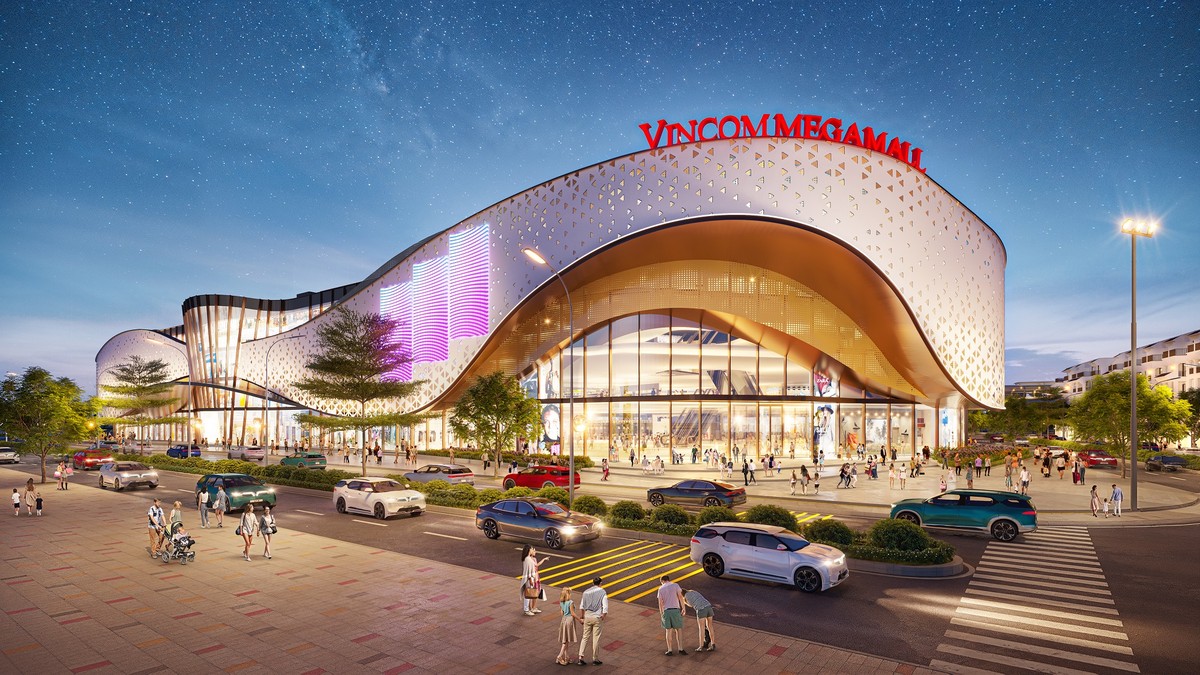 Trung tâm thương mại Vincom Mega Mall điểm đến mua sắm cho các cư dân tương lai