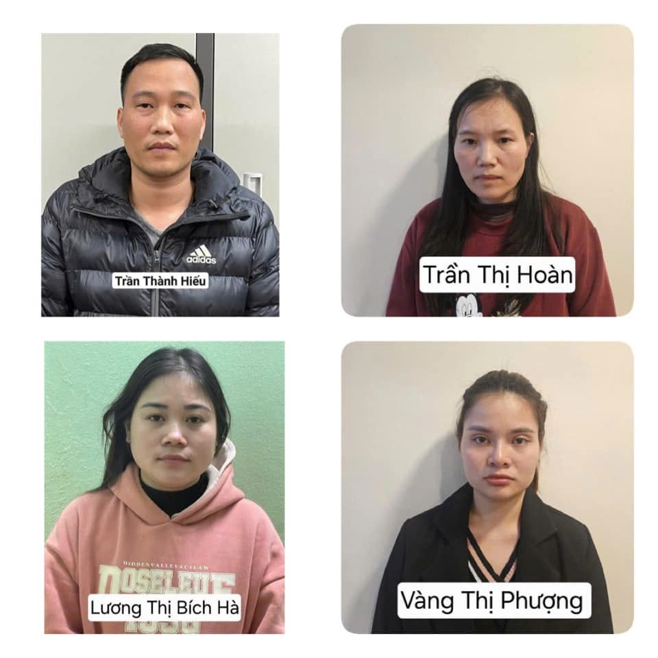 Số lượng vàng các đối tượng đã buôn lậu lên tới hàng ngàn tấn. Ảnh: BCA