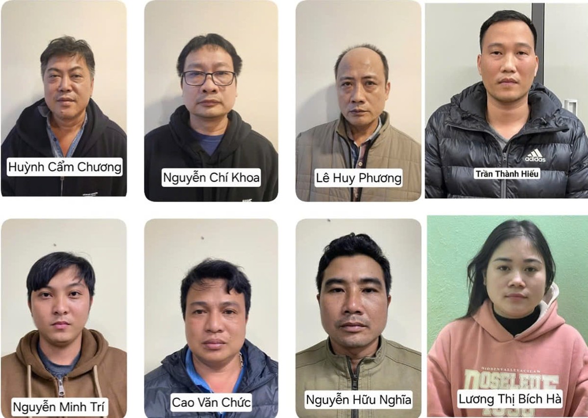 Cơ quan Cảnh sát điều tra Bộ Công an đã khởi tố 2 vụ án và khởi tố 19 đối tượng về tội "buôn lậu". Ảnh: BCA