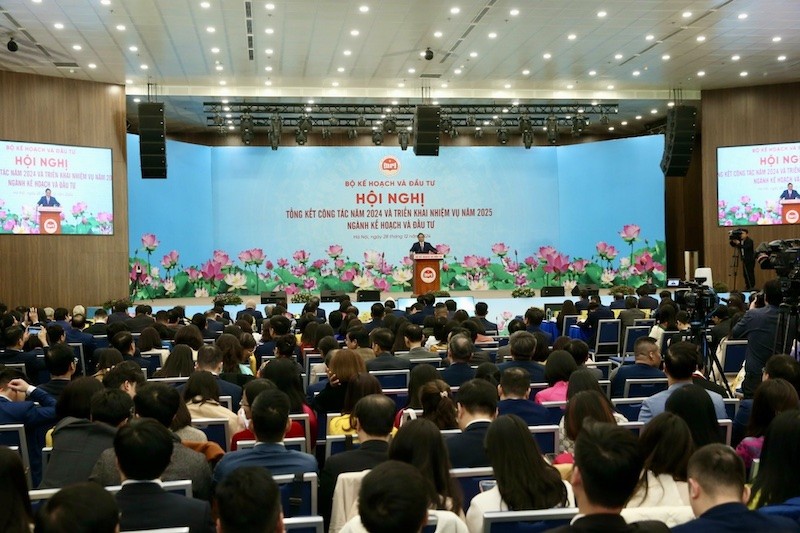 Quang cảnh Hội nghị. Ảnh: Đức Thanh