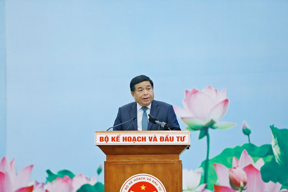 Bộ trưởng Bộ Kế hoạch và Đầu tư Nguyễn Chí Dũng