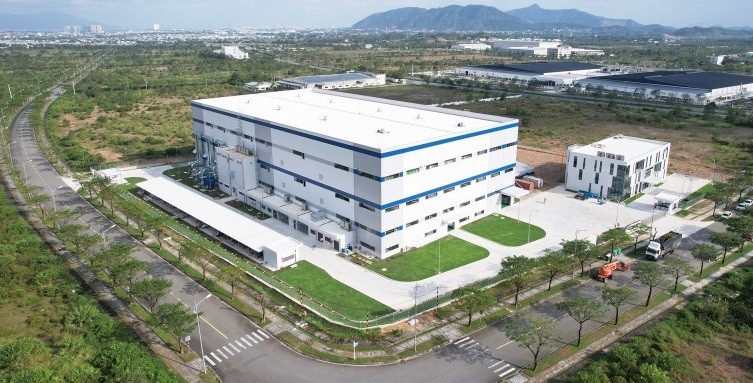 Công ty TNHH KP Aerospace Việt Nam (Hàn Quốc) đã tổ chức Lễ khánh thành Dự án Nhà máy sản xuất linh kiện Hàng không KP Vina đặt tại Khu công nghệ cao Đà Nẵng vào ngày 13/12/2024. Ảnh: DINCO. Công ty TNHH KP Aerospace Việt Nam (Hàn Quốc) đã tổ chức Lễ khánh thành Dự án Nhà máy sản xuất linh kiện Hàng không KP Vina đặt tại Khu công nghệ cao Đà Nẵng vào ngày 13/12/2024. Ảnh: DINCO.