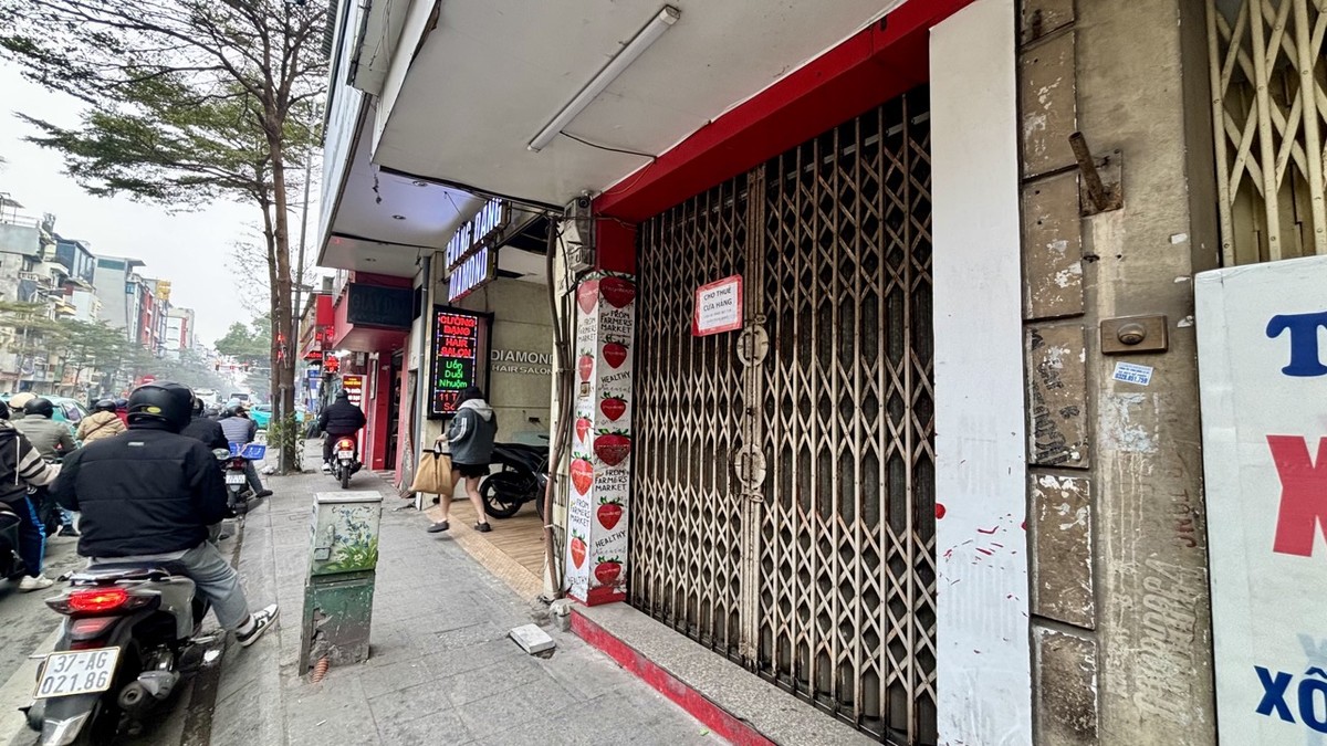 Làn sóng trả mặt bằng tại các khu “đất vàng” đã diễn ra từ năm 2023. Đến nay, tình trạng này vẫn chưa có dấu hiệu dừng lại.