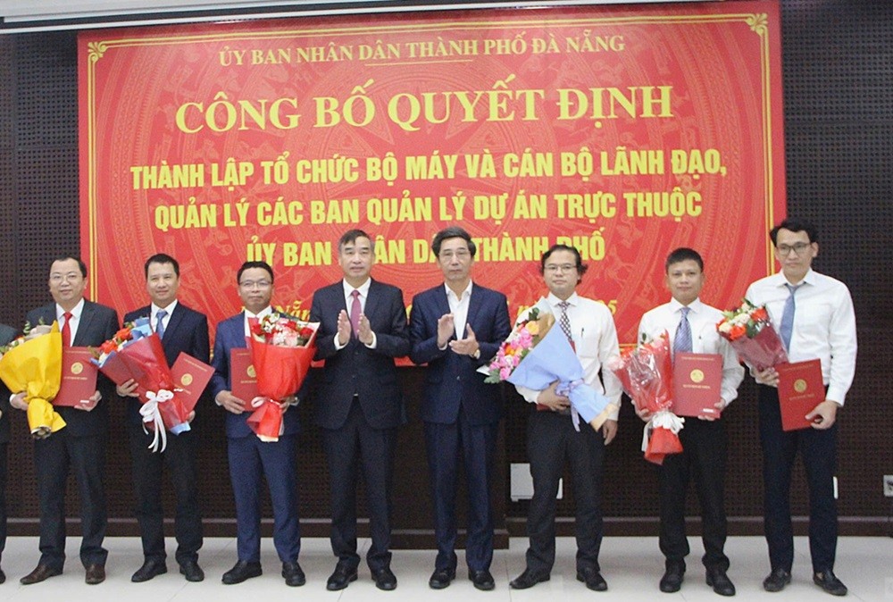 Thành phố Đà Nẵng còn lại 3 Ban quản lý dự án sau sáp nhập.