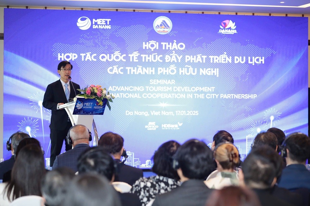 Thành phố Đà Nẵng tổ chức Hội thảo “Hợp tác quốc tế thúc đẩy phát triển du lịch các thành phố hữu nghị”