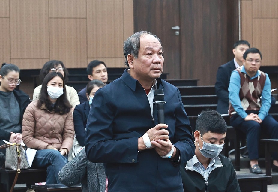 Cựu Bộ trưởng, Chủ nhiệm Văn phòng Chính phủ Mai Tiến Dũng nhận án 2 năm 6 tháng tù treo.