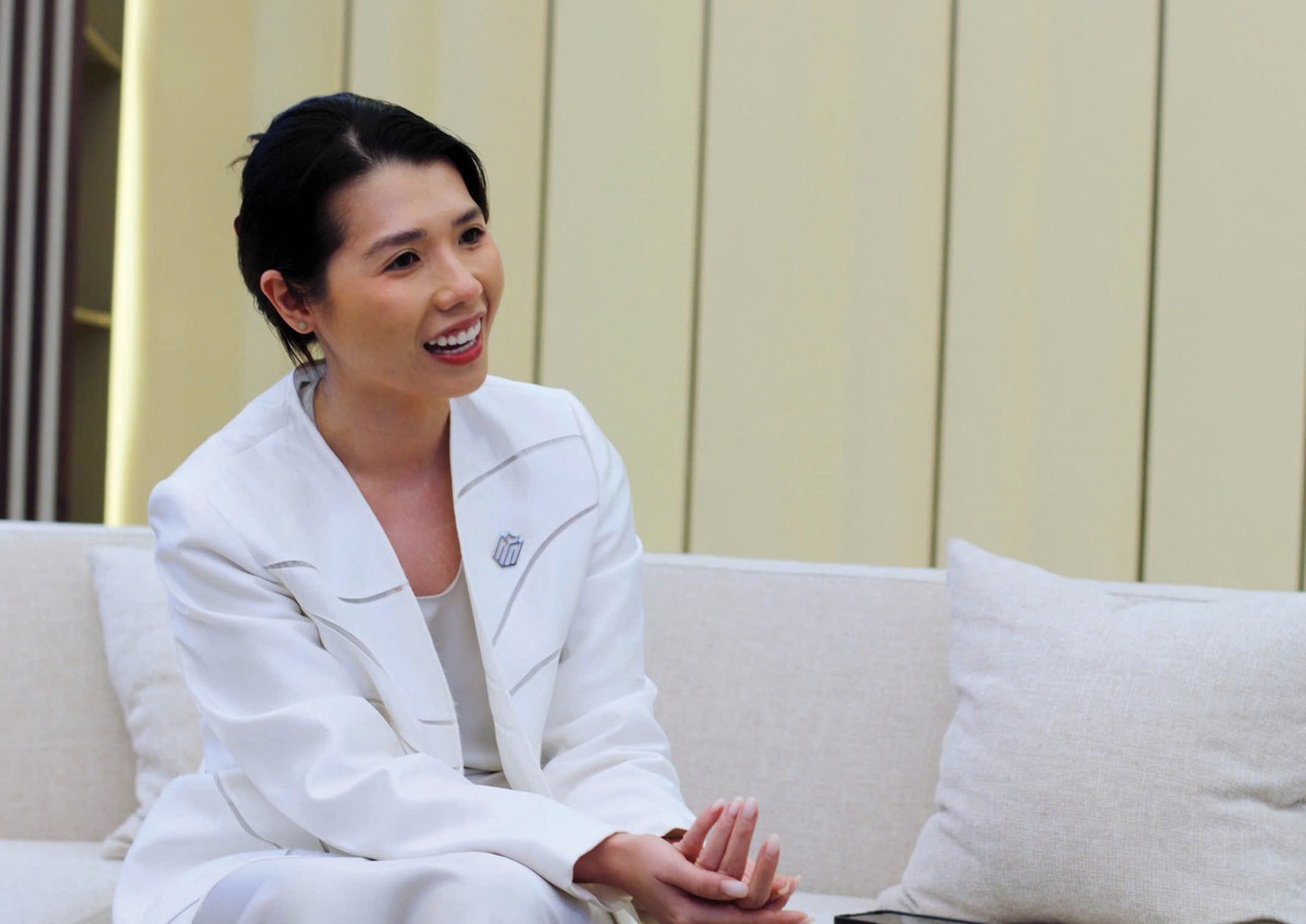 Giám đốc khối Marketing Thi Anh Đào