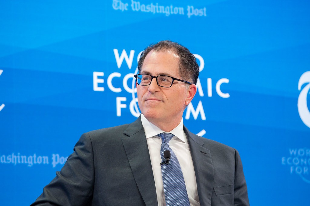 Ông Michael Saul Dell, CEO Công ty công nghệ Dell. Ảnh: World Economic Forum
