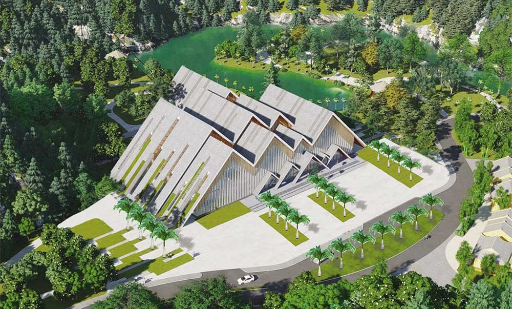 Kiến trúc nhà ga khu vực Hương Sơn, Hà Nội